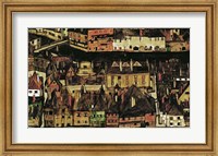 Framed Small City III, 1913