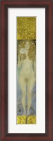 Framed Nude Veritas, 1899