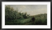 Framed Spring, 1857