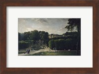 Framed Park At Saint-Cloud, 1865