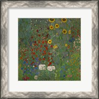 Framed Sunflowers, 1912