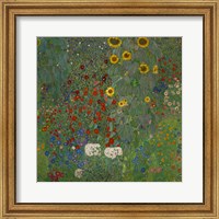 Framed Sunflowers, 1912