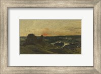 Framed Chateau-Gaillard, Les Andelys (Eure), 1877