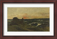 Framed Chateau-Gaillard, Les Andelys (Eure), 1877