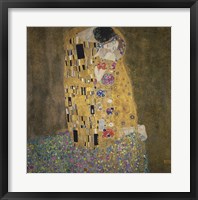 Framed Kiss,  1907-1908