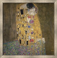 Framed Kiss,  1907-1908