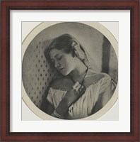 Framed Ellen Terry At The Age Of Sixteen, 1864