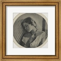 Framed Ellen Terry At The Age Of Sixteen, 1864