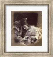 Framed Parting Of Lancelot And Queen Guenievre,  1874-1875