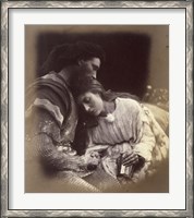 Framed Parting Of Lancelot And Queen Guenievre,  1874-1875