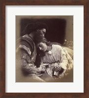 Framed Parting Of Lancelot And Queen Guenievre,  1874-1875