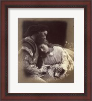 Framed Parting Of Lancelot And Queen Guenievre,  1874-1875