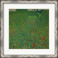 Framed Field Of Poppies, 1907