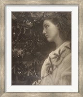 Framed Maud, 1875
