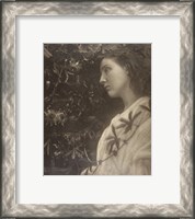 Framed Maud, 1875