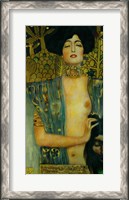 Framed Judith II (Salome), 1909 (detail)