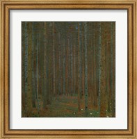 Framed Tannenwald (Pine Forest), 1902