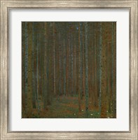 Framed Tannenwald (Pine Forest), 1902