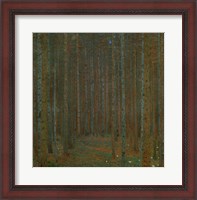 Framed Tannenwald (Pine Forest), 1902