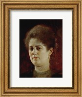 Framed Portrait of a Lady (Perhaps Mrs.  Heymann)