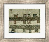 Framed Old Houses (Krumlov, Bohemia), 1917