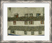 Framed Old Houses (Krumlov, Bohemia), 1917