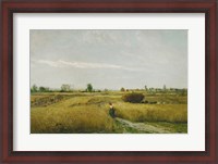 Framed Harvest, 1851
