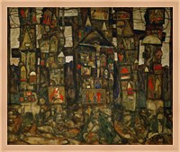 Framed Waldandacht (Shrines In The Wood), 1915