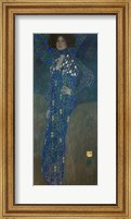 Framed Miss Emilie Floege, 1902