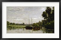 Framed Barges, 1865