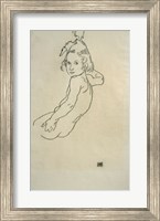 Framed Nude Child, 1917