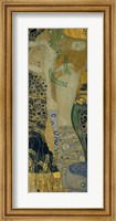 Framed Wasserschlangen (Watersnakes),  1904-1907