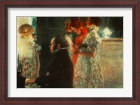 Framed Schubert At The Piano, 1899