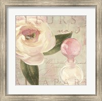Framed Parfum de Roses II