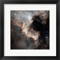 Framed North America Nebula