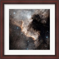Framed North America Nebula