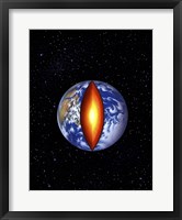 Framed Earth's Core