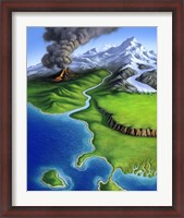 Framed Montage of Earth