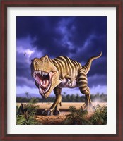 Framed Tyrannosaurus Rex