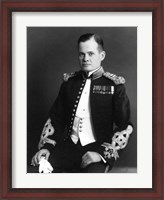 Framed Lewis Chesty Puller