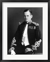 Framed Lewis Chesty Puller