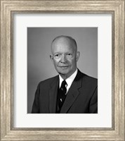 Framed President Dwight Eisenhower