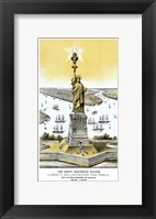 Framed Statue of Liberty