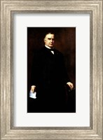 Framed President William McKinley