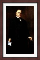 Framed President William McKinley