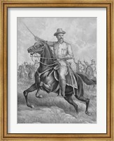 Framed Colonel Theodore Roosevelt