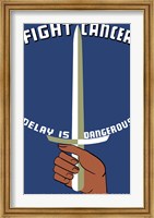 Framed Fight Cancer