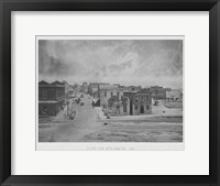 Framed Atlanta, Georgia 1863