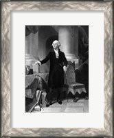 Framed Vintage President George Washington