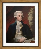 Framed Vintage President Thomas Jefferson